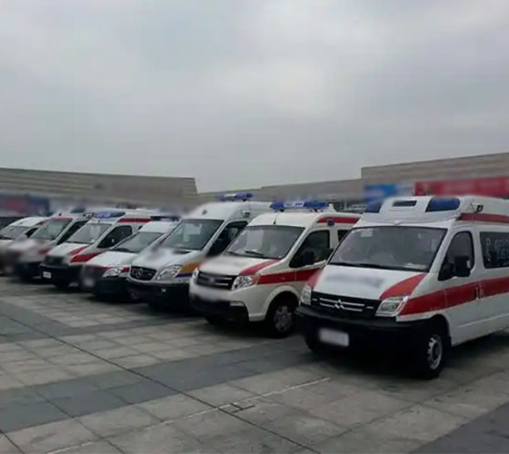 曹县服务车队展示