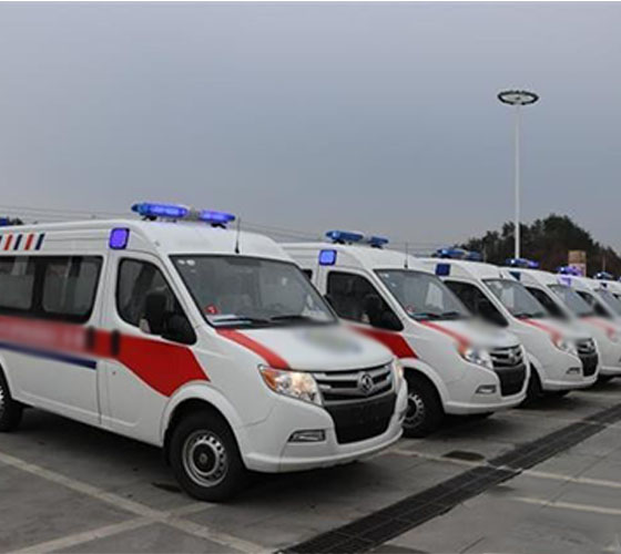 曹县服务车队展示