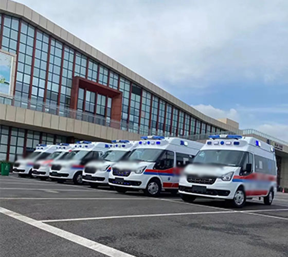 曹县服务车队展示