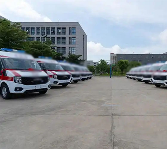 曹县服务车队展示