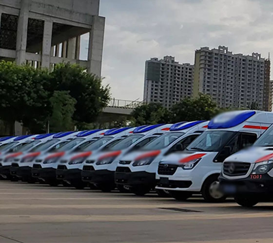 曹县服务车队展示