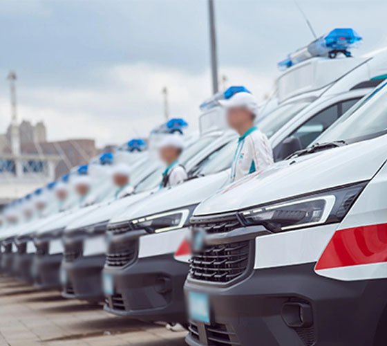 曹县服务车队展示