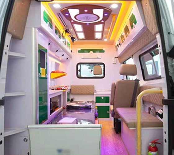 曹县车辆内部展示