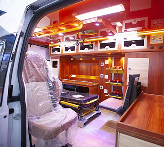 曹县车辆内部展示