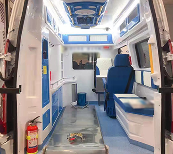 曹县车辆内部展示